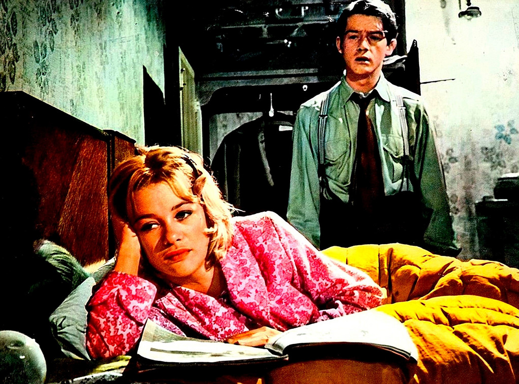 John Hurt as Timothy Evans with Judy Geeson as his wife Beryl in 10 Rillington Place (1971)