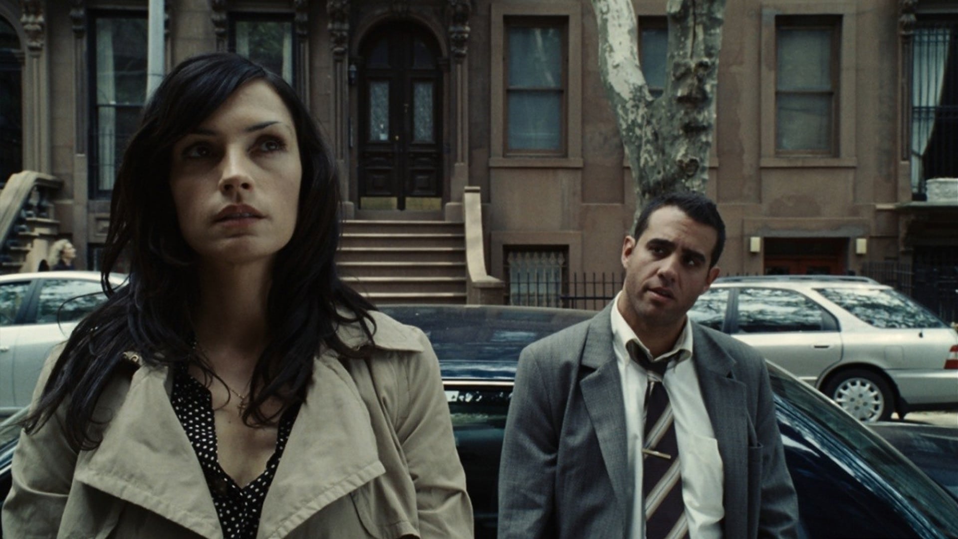 Famke Janssen and detective Bobby Cannavale in 100 Feet (2008)