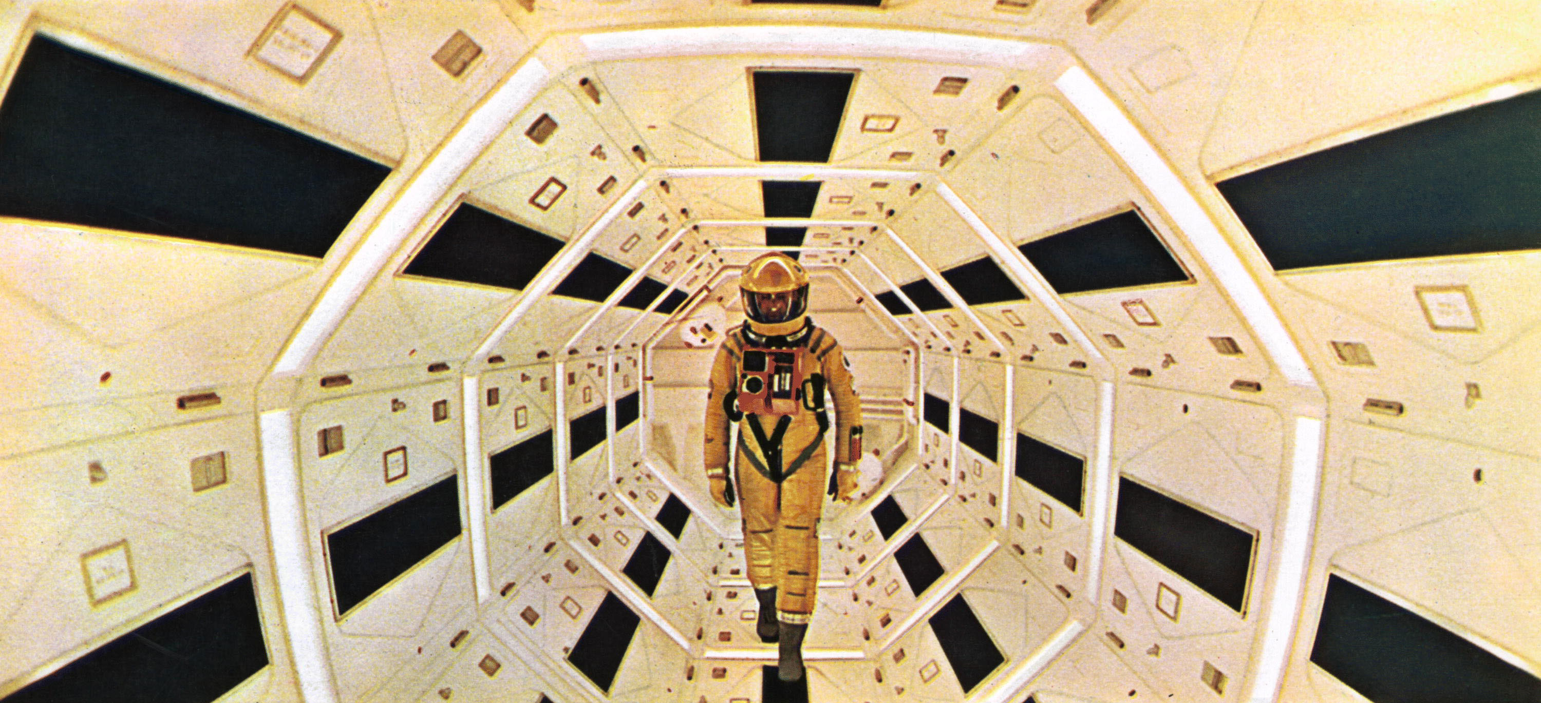 Aboard The Discovery in 2001: A Space Odyssey (1968)