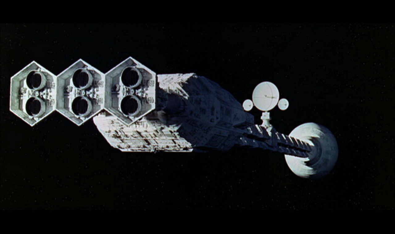 The Discovery in 2001: A Space Odyssey (1968)