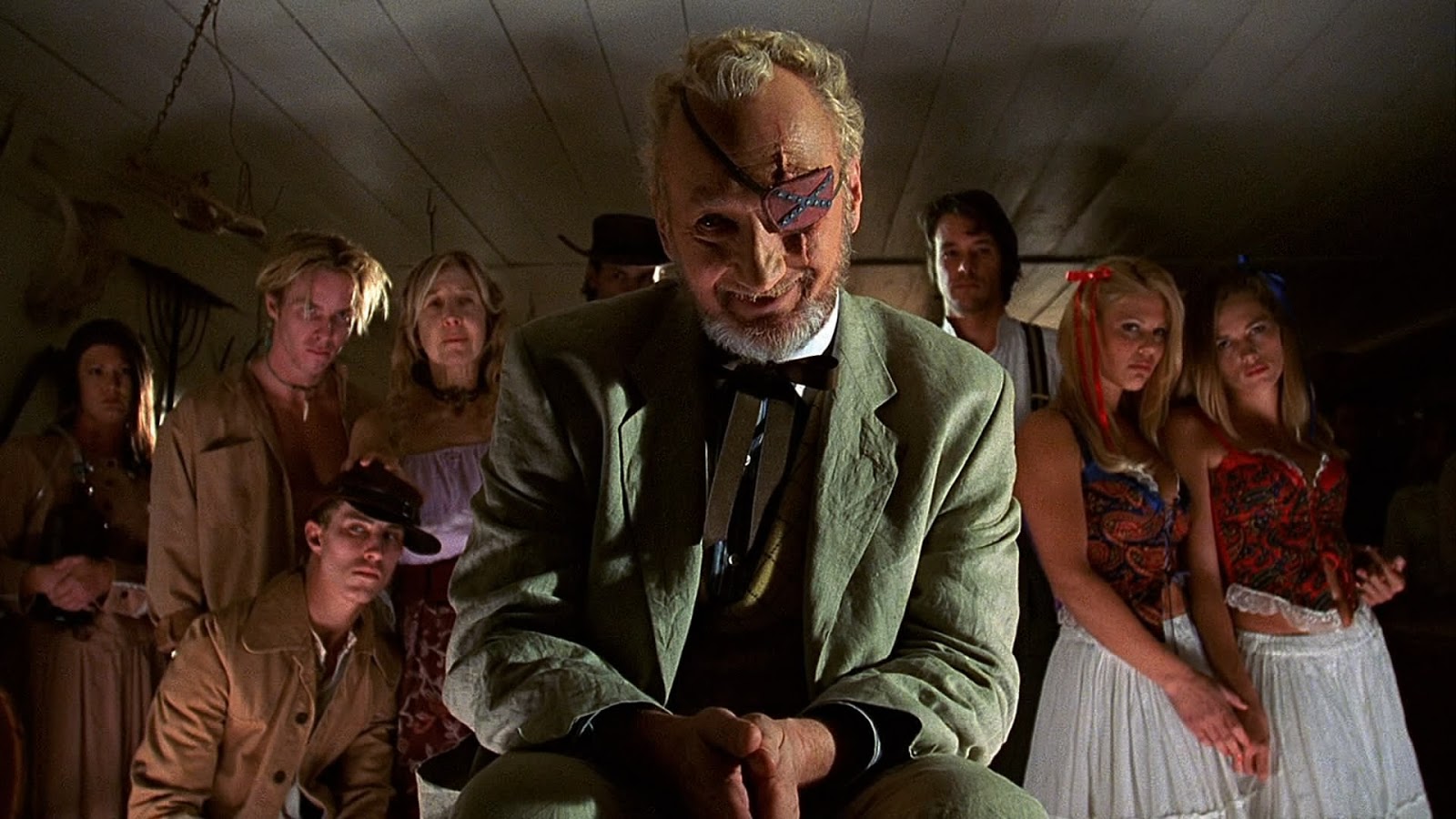 Robert Englund as the mayor in 2001 Maniacs (2005)