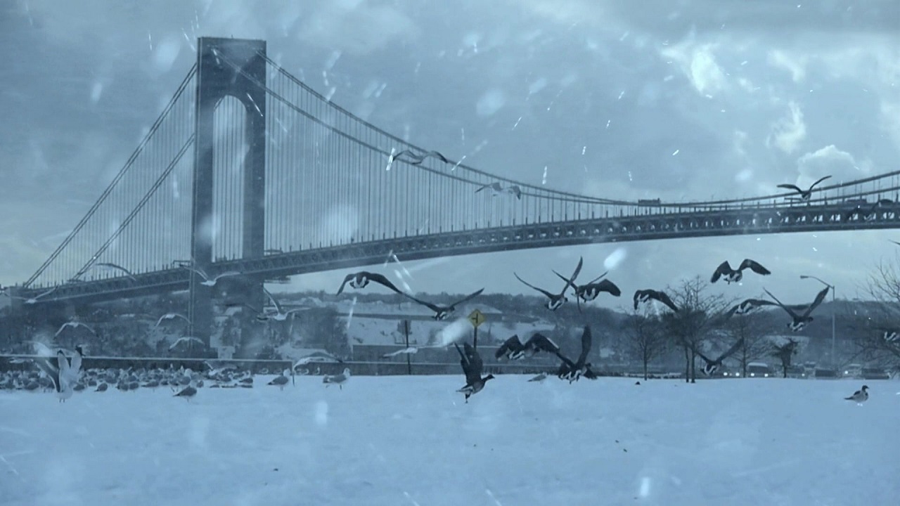 A frozen New York in 2012: Ice Age (2011)