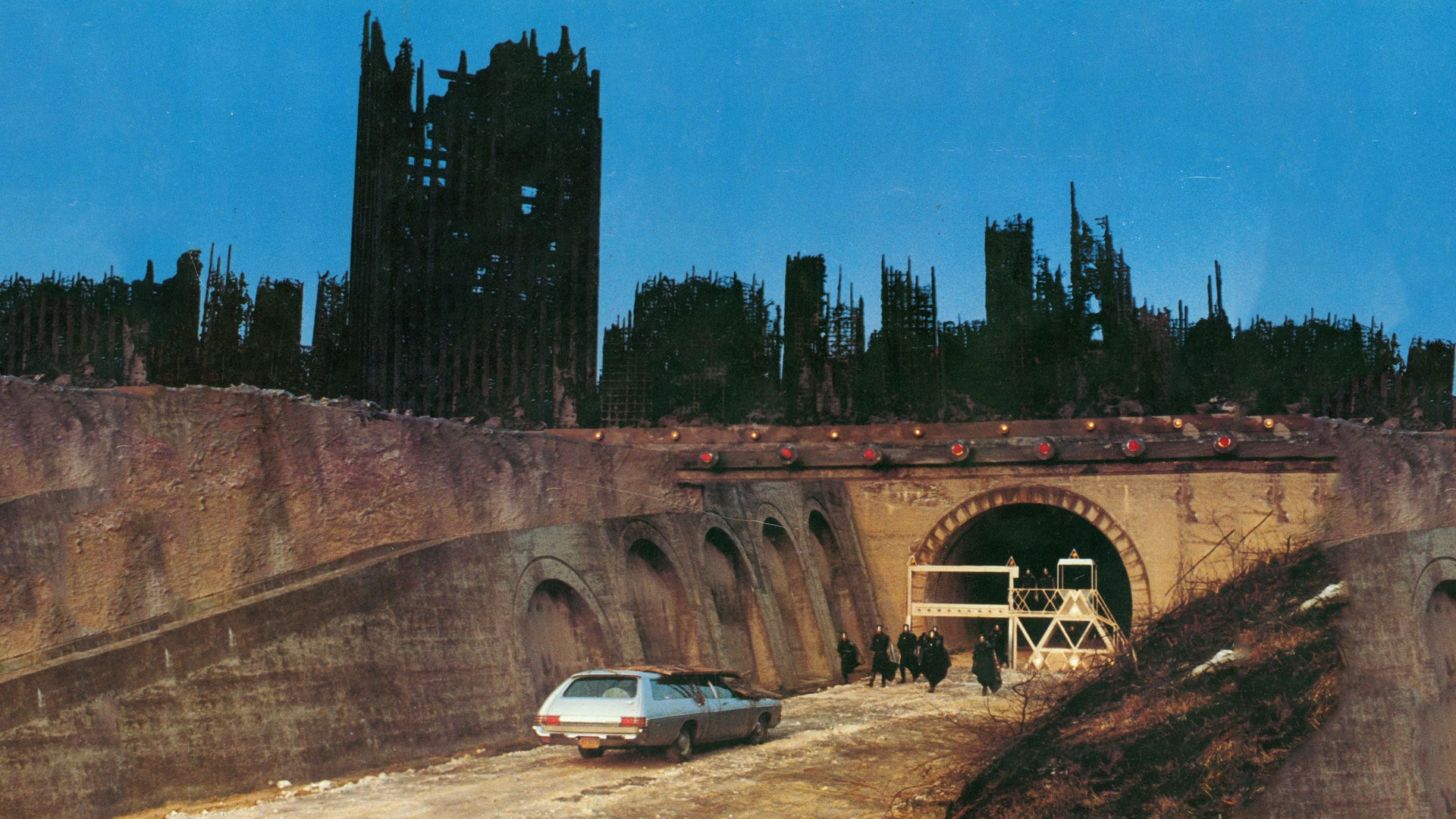 The ruins of New York City in 2019: After the Fall of New York (1983)