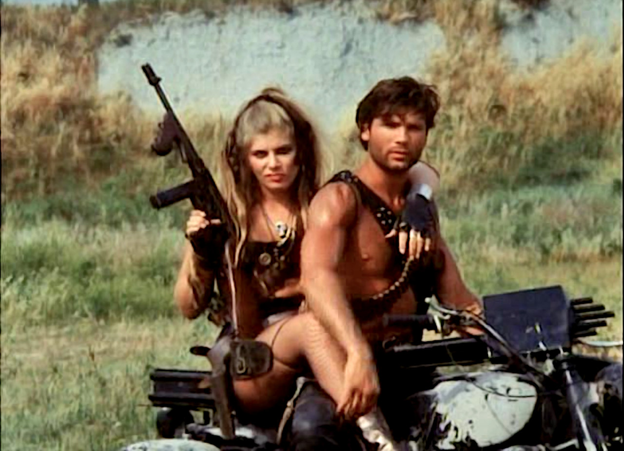 Sabriana Siani and Donald Stephen in 2020 Texas Gladiators (1983)