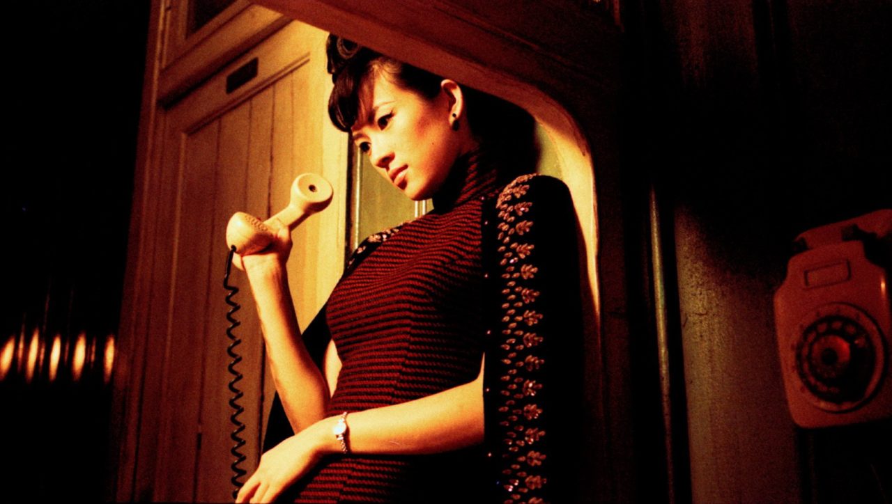 Prostitute Zhang Ziyi in 2046 (2004)