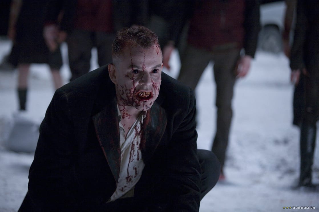 Danny Huston as the vampire leader Marlow in 30 Days of Night (2007)