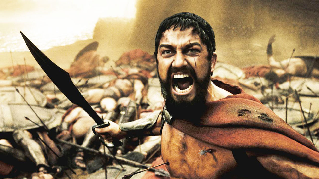 300 (2007) - Moria