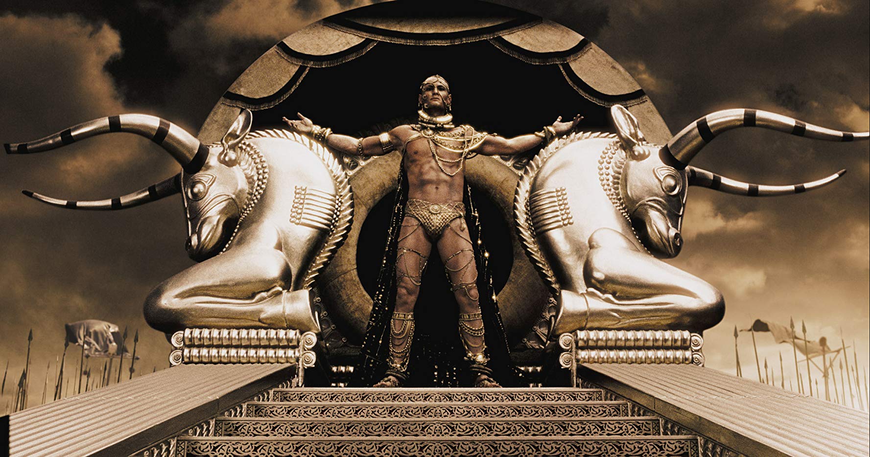 King Xerxes (Rodrigo Santoro) in 300 (2007)