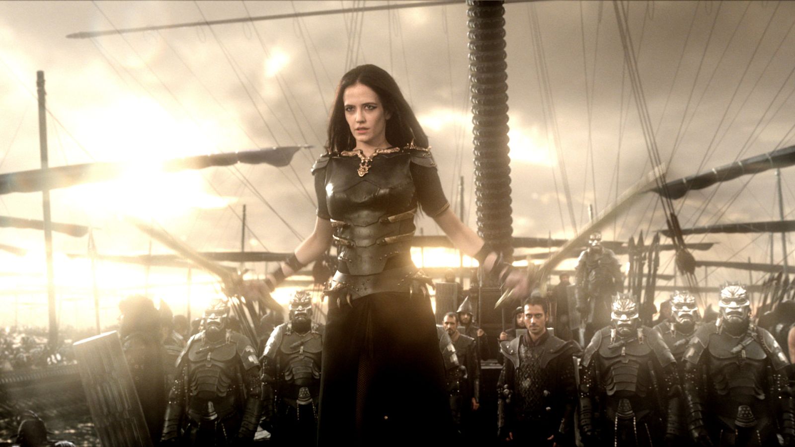 Eva Green as Artemisia in 300: Rise of an Empire (2014)