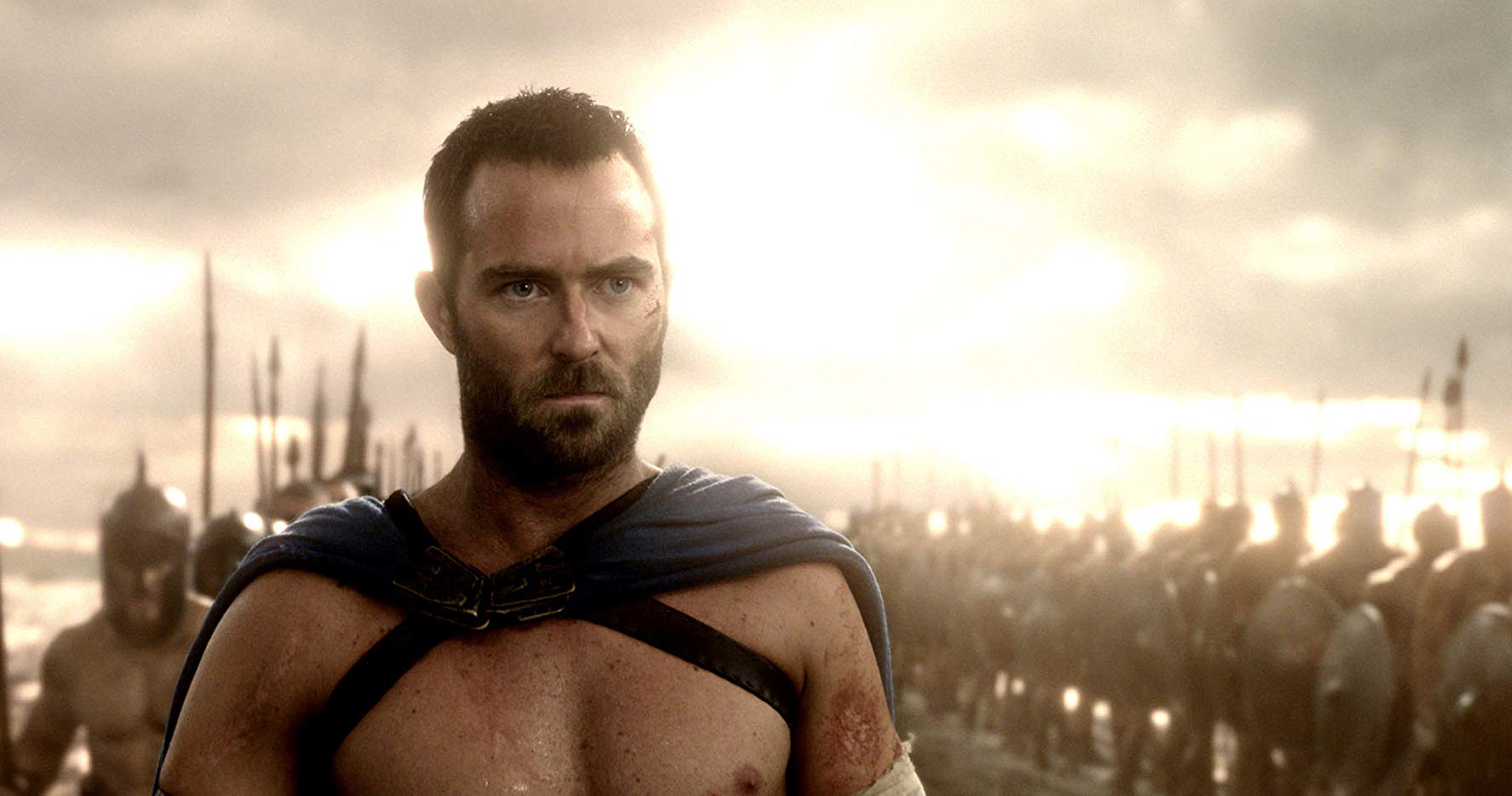 Sullivan Stapleton as the Greek general Themistocles in 300: Rise of an Empire (2014)