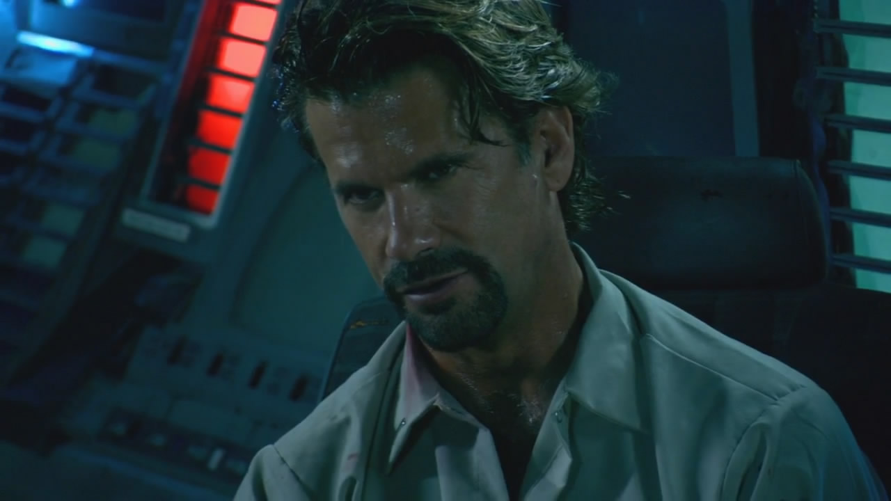 Lorenzo Lamas as Lieutenant Michael Arronax in 30,000 Leagues Under the Sea (2007)