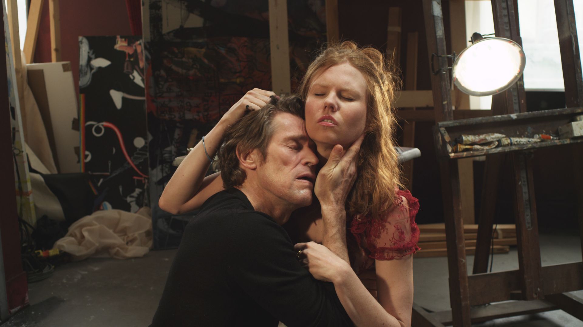 Willem Dafoe and Shanyn Leigh spend their last hours together in 4:44 Last Day on Earth (2011)