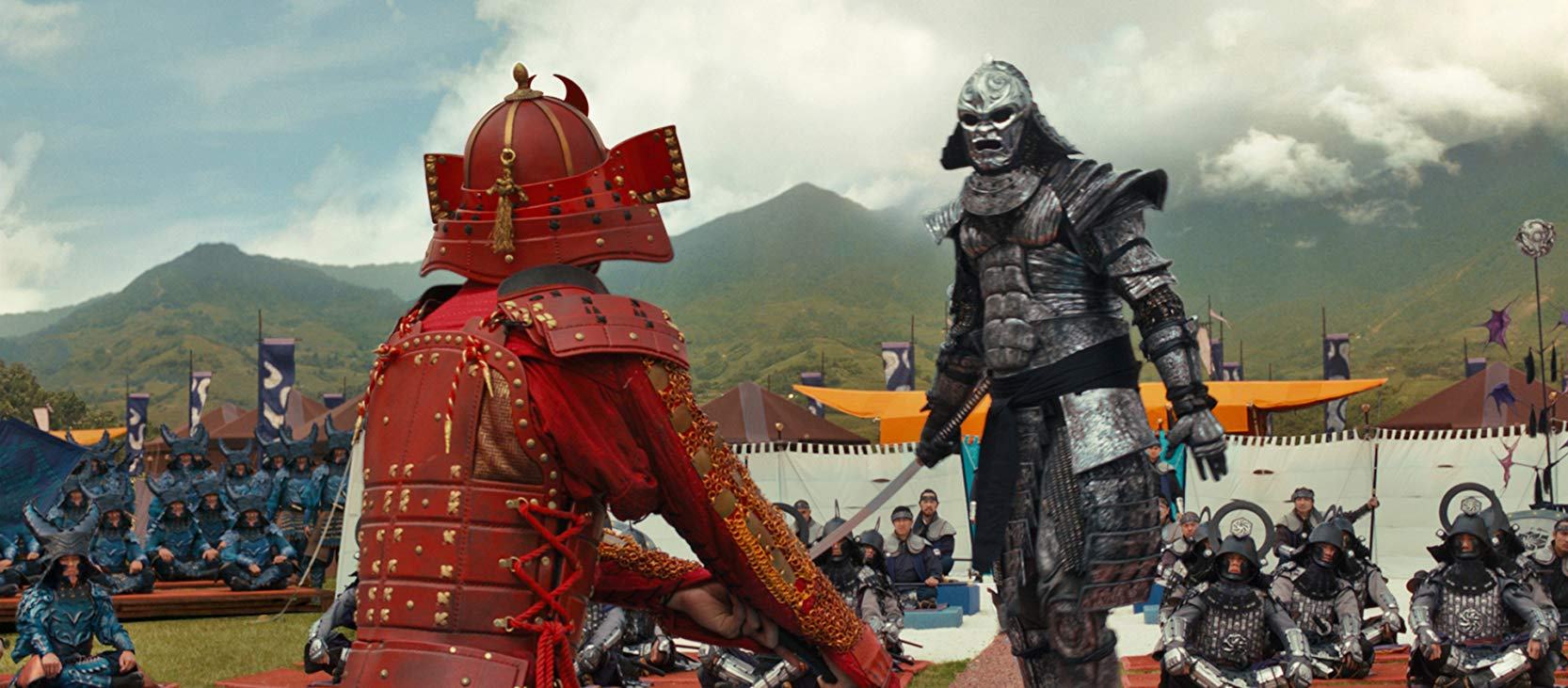 Showdown between rival sides in 47 Ronin (2013)