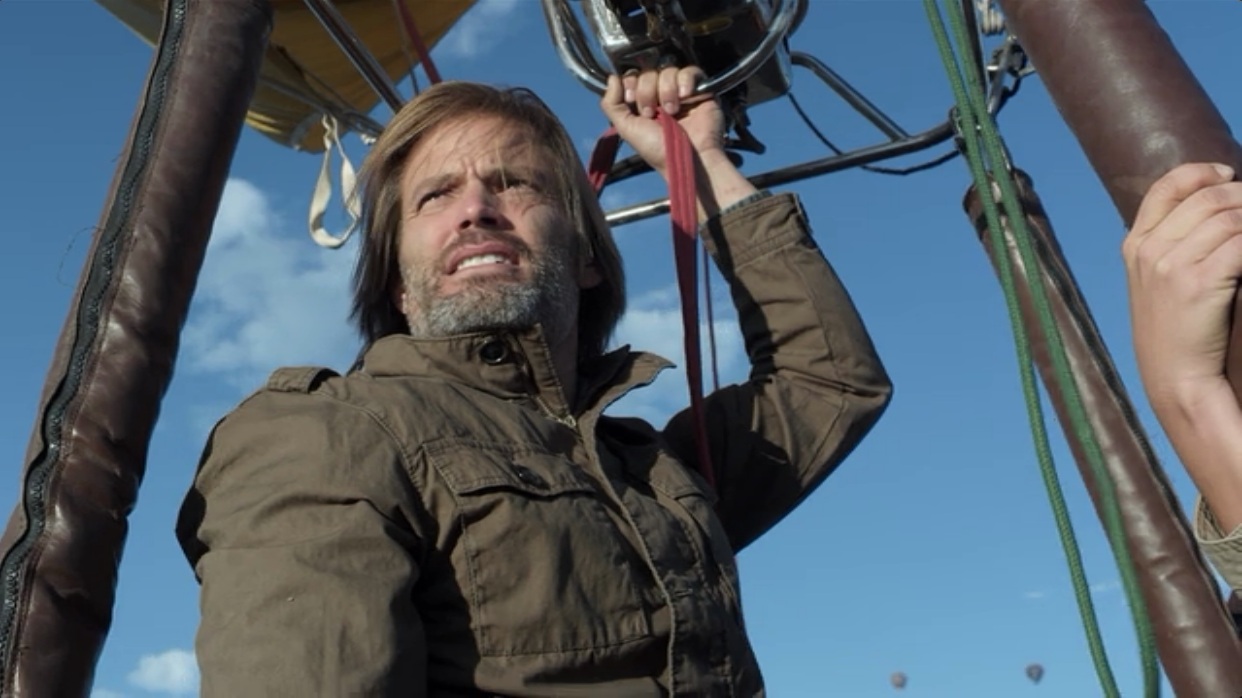 Casper Van Dien in 500 MPH Storm (2012)