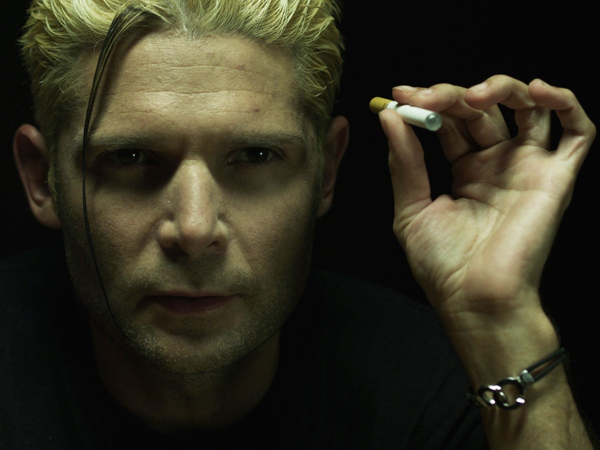 Corey Feldman as psychic Kyle Brenner in 6 Degrees of Hell (2012)