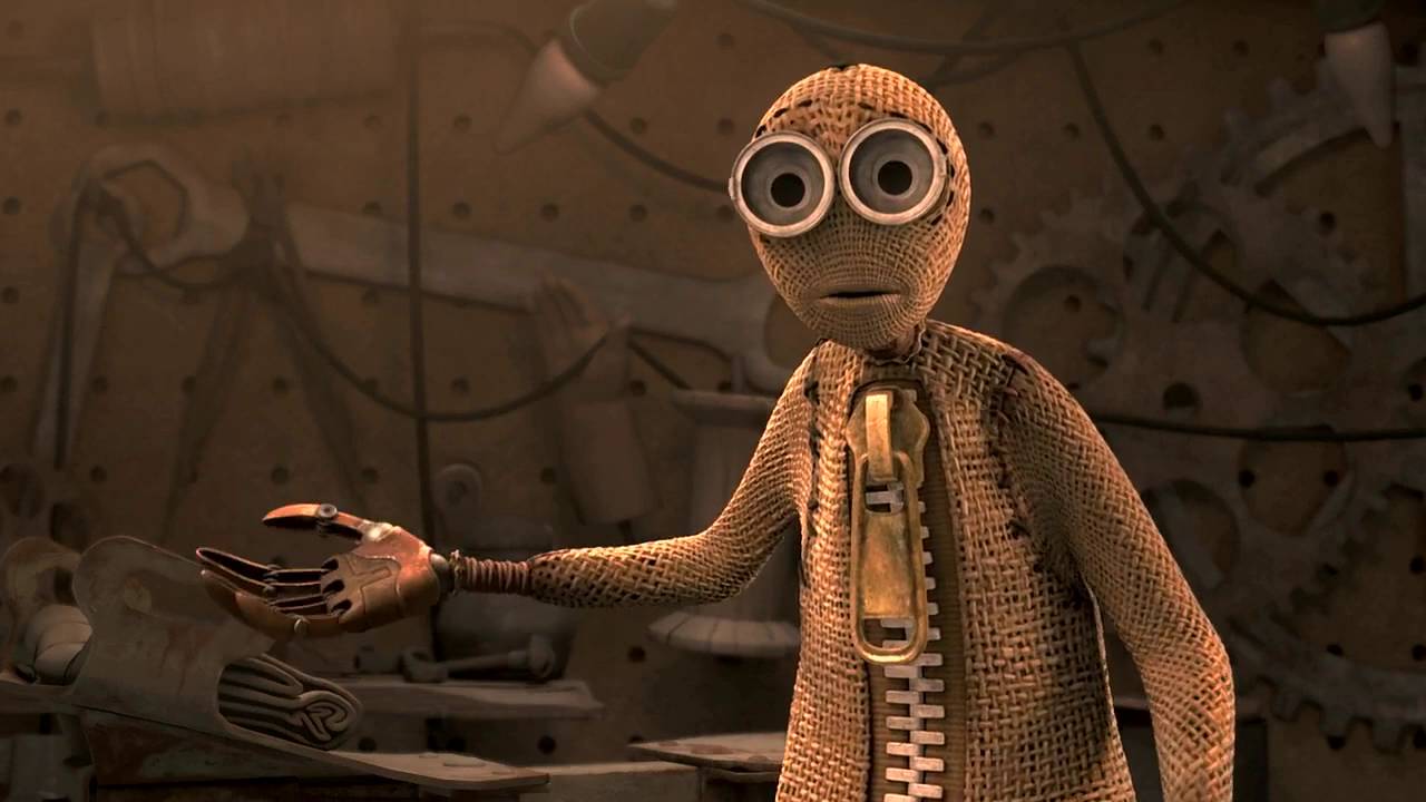 9 (voiced by Elijah Wood) in 9 (2009)