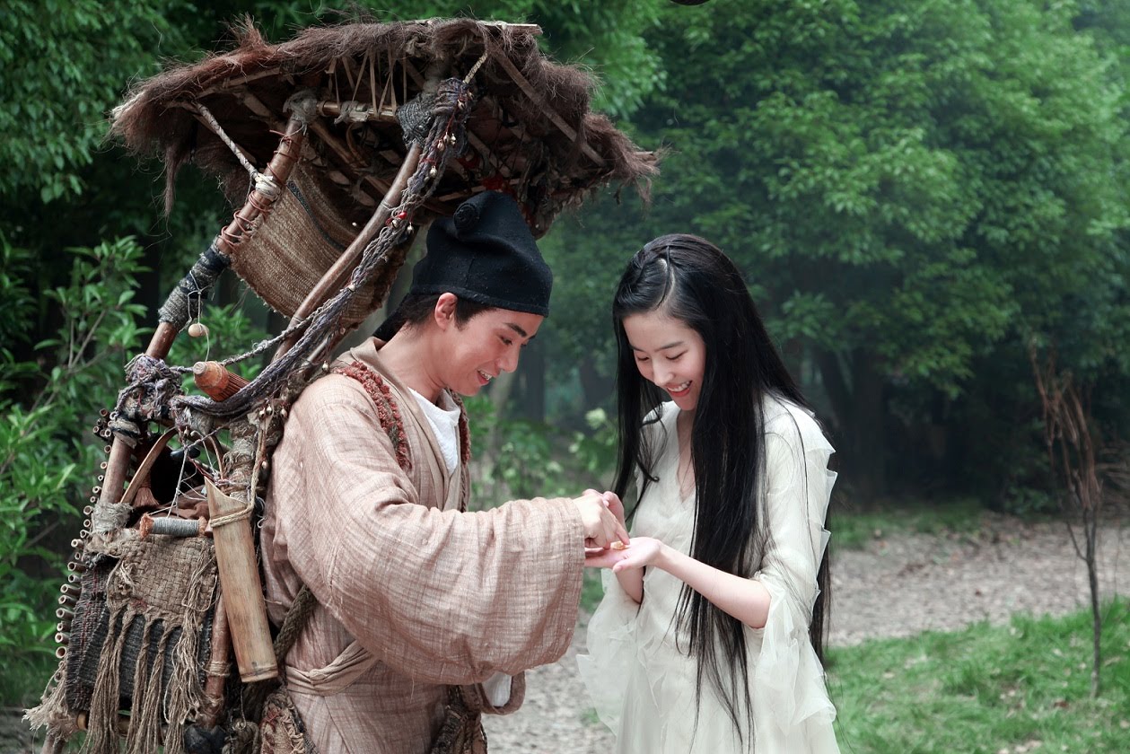 Yu Siu Kwan meets Liu Yi Fei in A Chinese Ghost Story (2011)