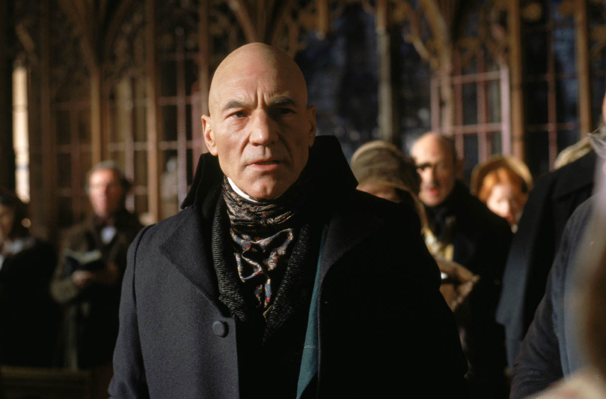 Patrick Stewart as Scrooge in A Christmas Carol (1999)