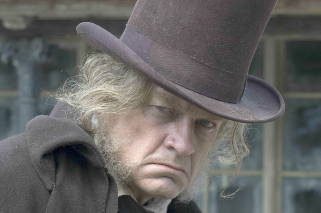 Kelsey Grammer as Scrooge in A Christmas Carol (2004)