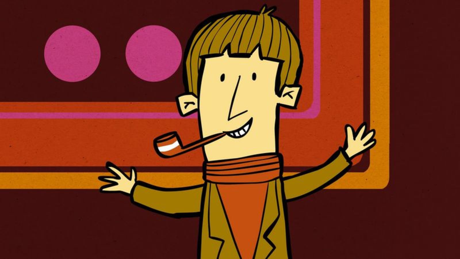 The animated Graham Chapman in A Liar's Autobiography: The Untrue Story of Monty Python's Graham Chapman (2012)