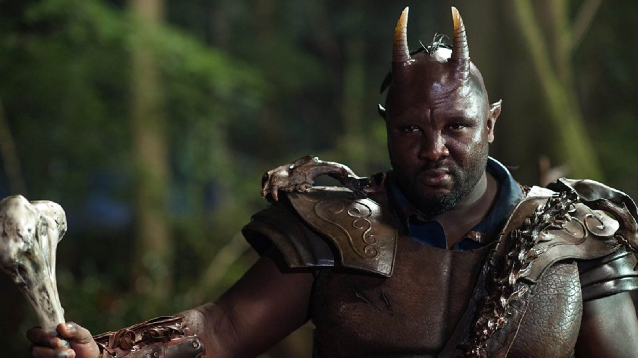 Nonzo Anozie as Oberon in A Midsummer Night's Dream (2016)