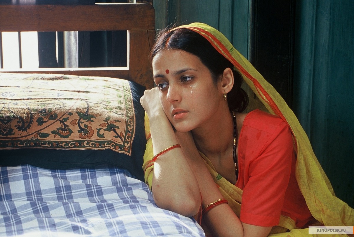 Tulip Joshi as Kalki, the last woman in India in A Nation Without Women (2003)