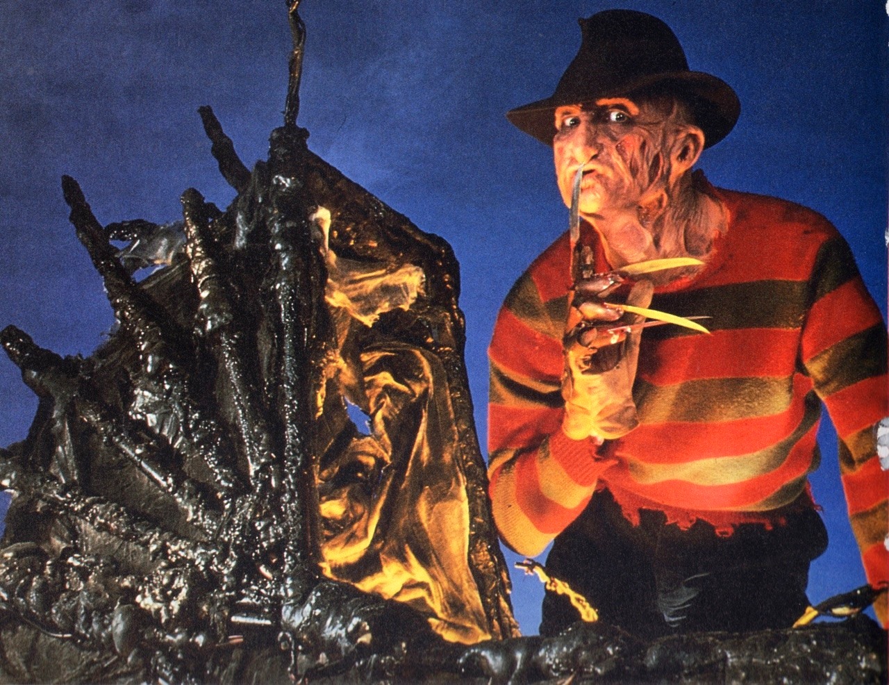 Freddy Krueger (Robert Englund) in A Nightmare on Elm Street: The Dream Child (1989)