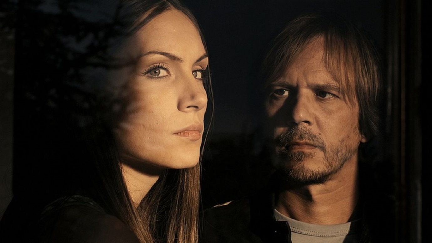 Srdan Todorovich and his wife Jelena Gavrilovic in A Serbian Film (2010)