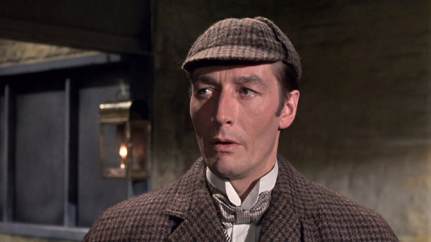 John Neville as Sherlock Holmes in A Study in Terror (1965)