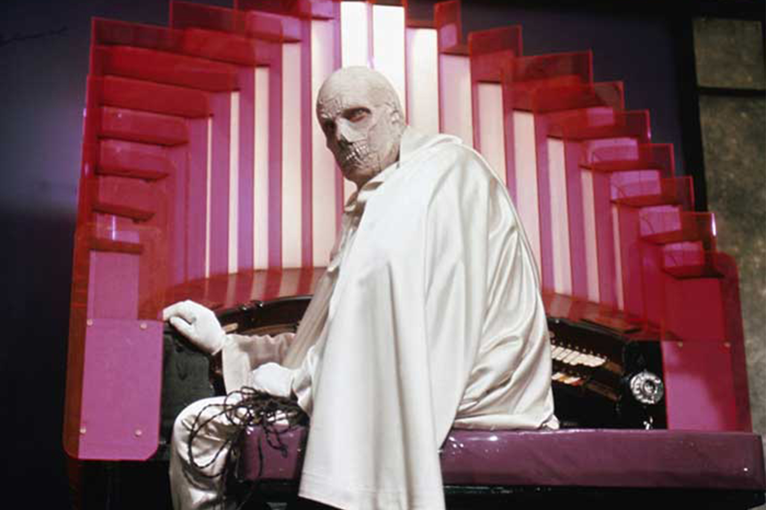 Vincent Price in the best performance of his career as The Abominable Dr Phibes (1971)