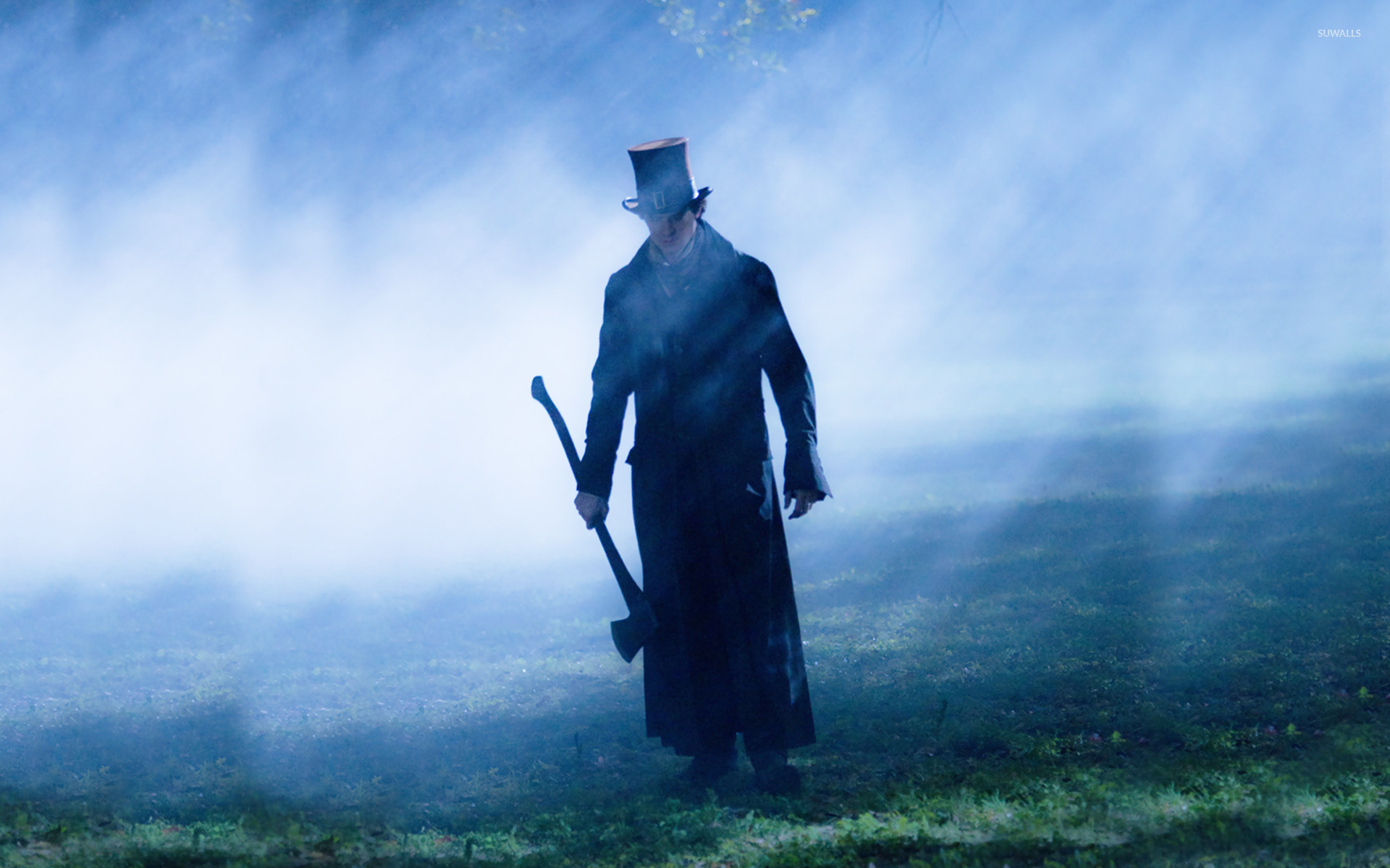 Abraham Lincoln (Benjamin Walker) in Abraham Lincoln, Vampire Hunter (2012)