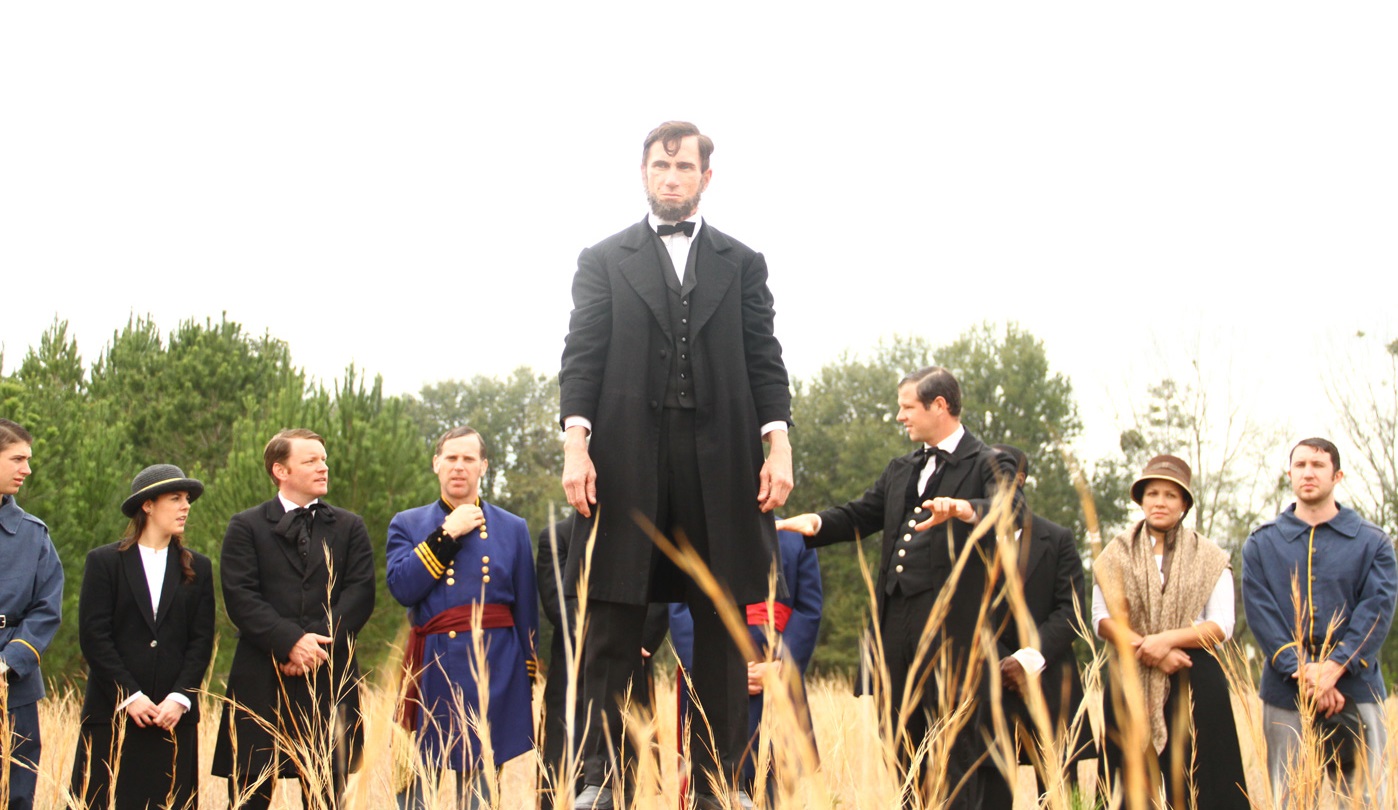 Bill Oberst, Jr. in Abraham Lincoln vs. Zombies (2012)