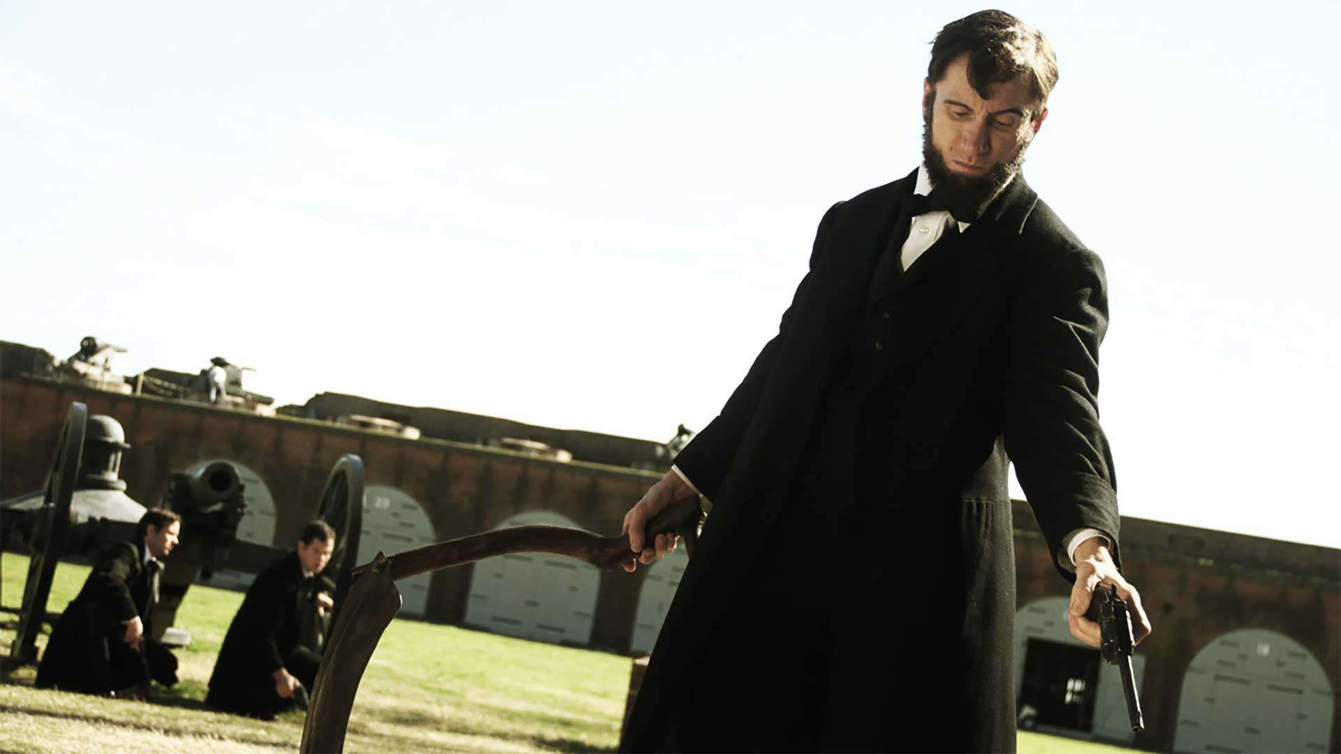 Bill Oberst, Jr. in Abraham Lincoln vs. Zombies (2012)