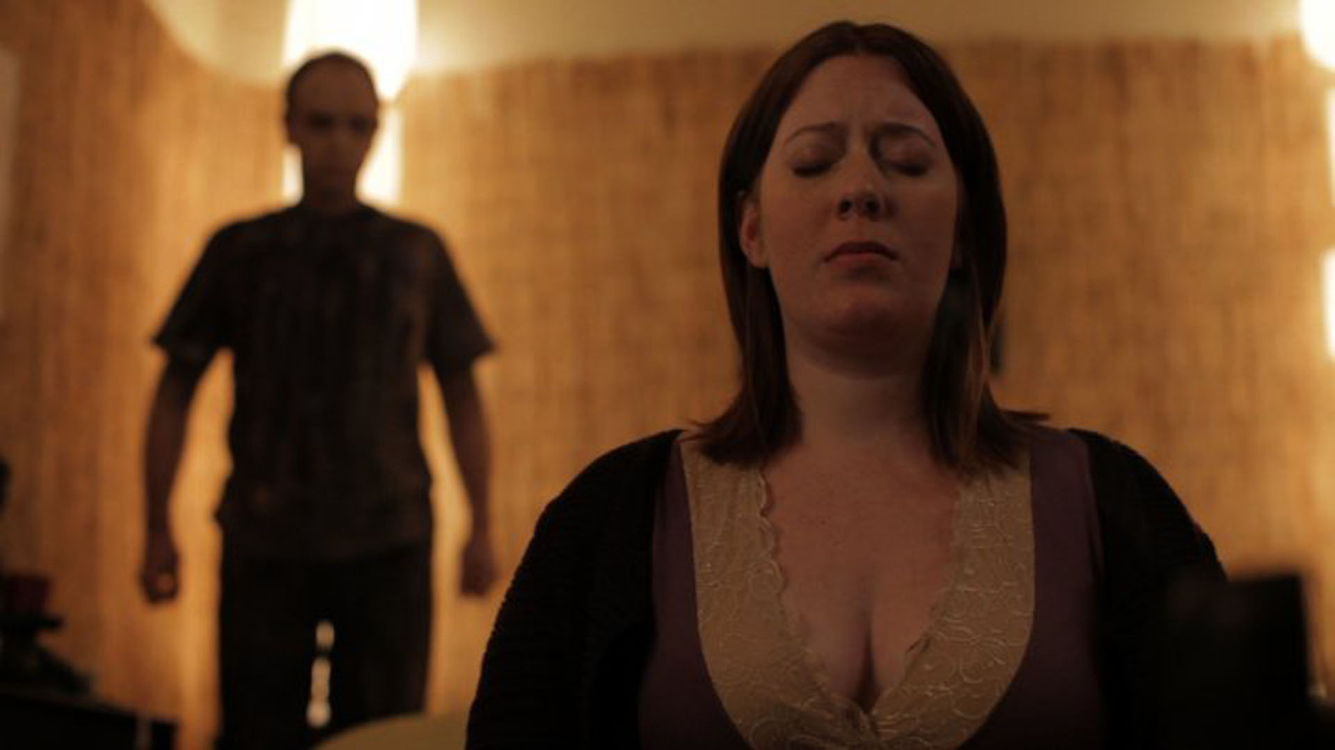 Morgan Peter Brown reappears to Courtney Bell in Absentia (2011)