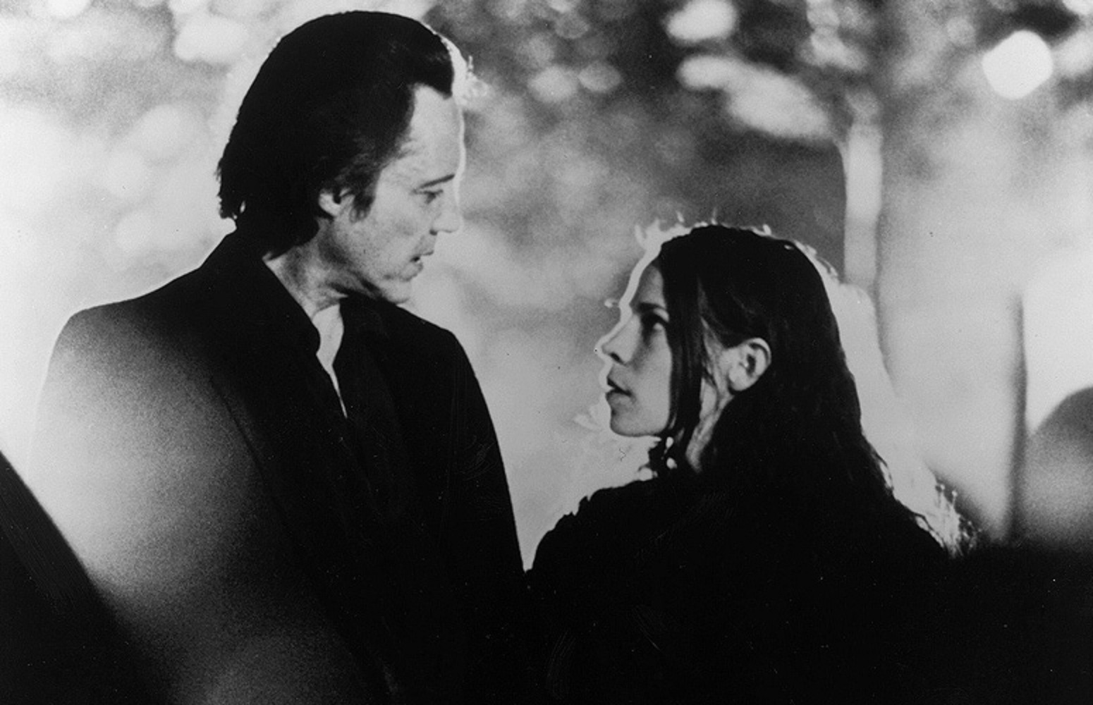 Christopher Walken, Lili Taylor in The Addiction (1995)