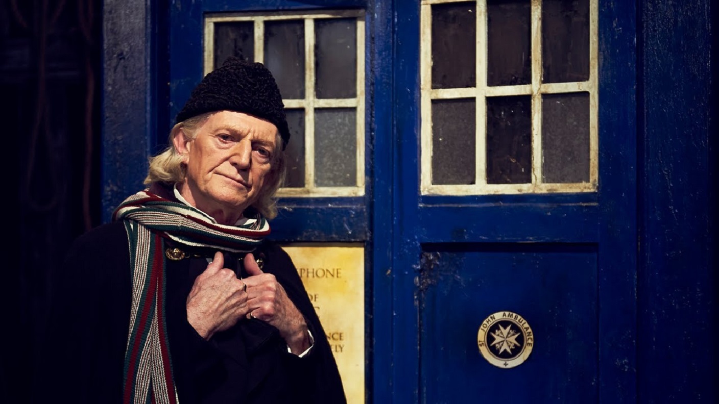 David Barclay as William Hartnell playing The First Doctor in An Adventure in Space and Time (2013)