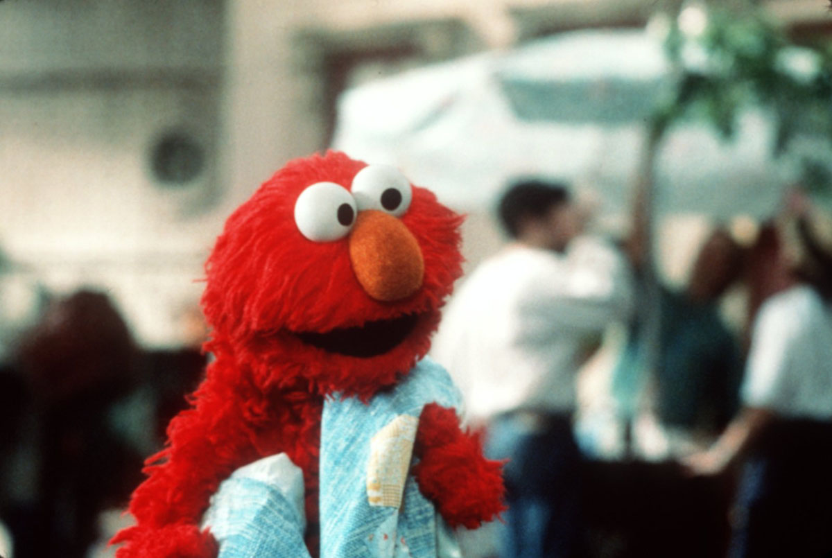 Elmo himself (as performed by Kevin Clash) in The Adventures of Elmo in Grouchland (1999)