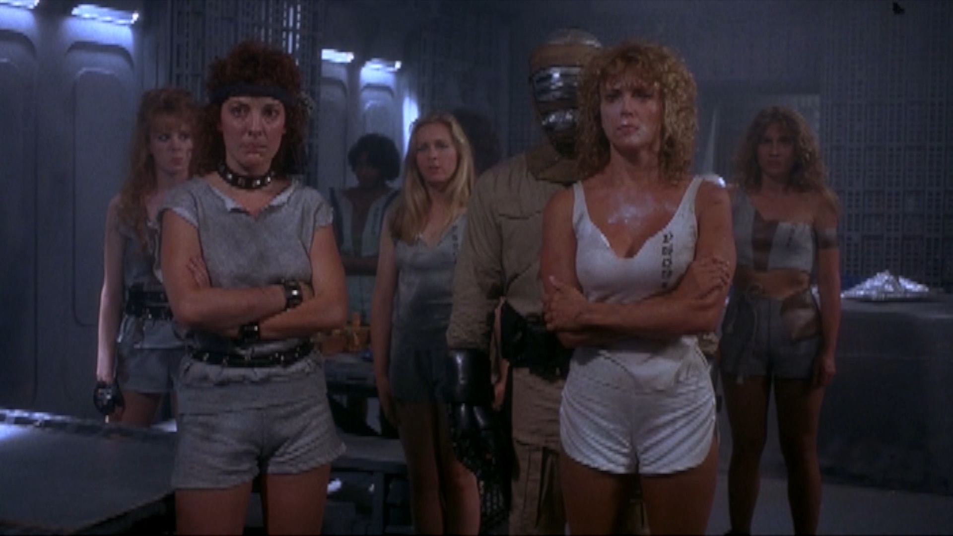 Susan Stokey, Sandy Brooke in The Adventures of Taura: Prison Ship Star Slammer (1986) 4