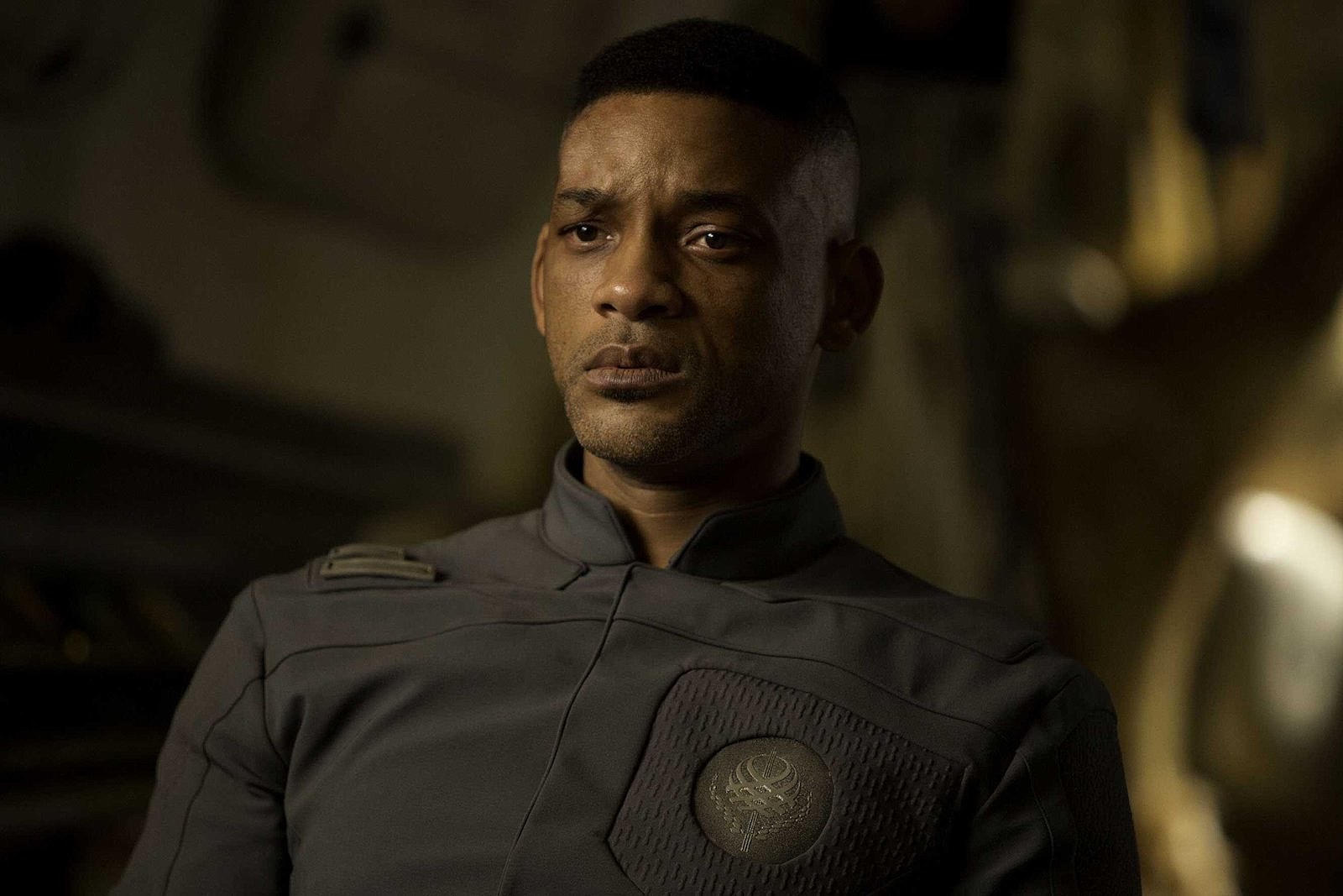 Will Smith confined to the ship for the duration of the show in After Earth (2013)