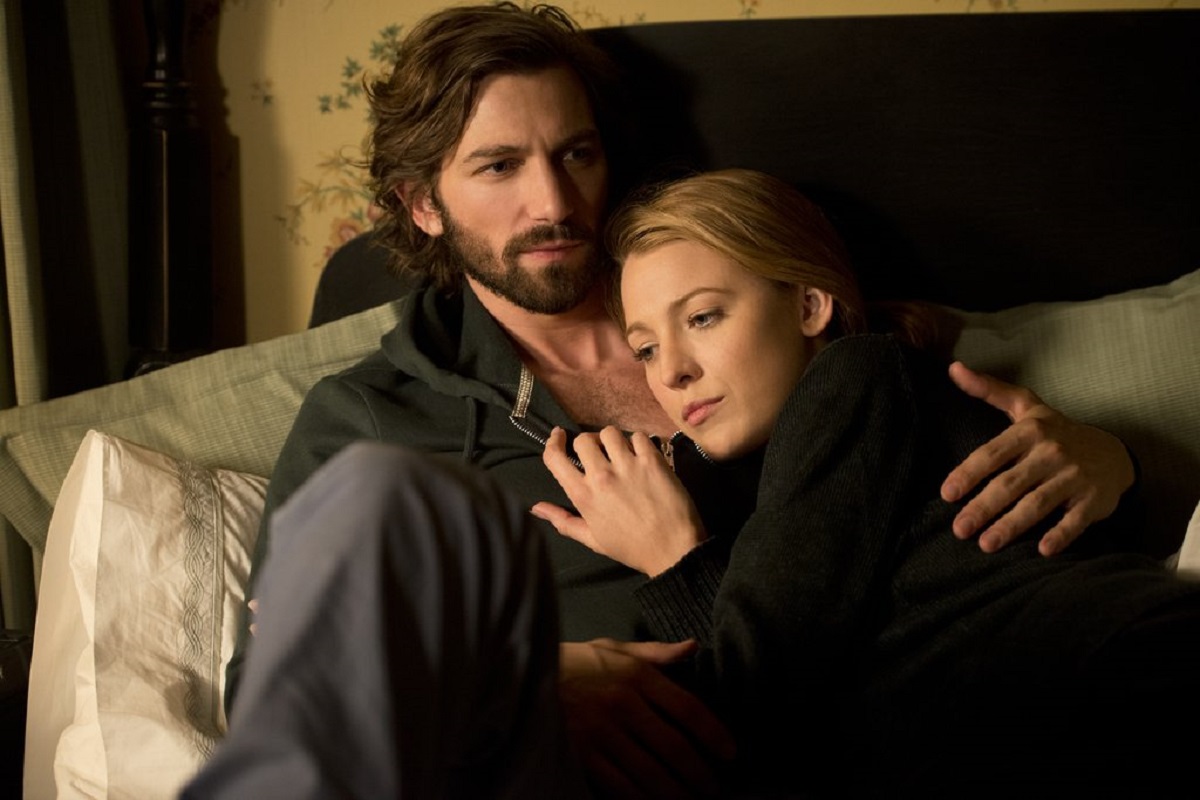 Adaline (Blake Lively) and her love Michiel Huisman in The Age of Adaline (2015)