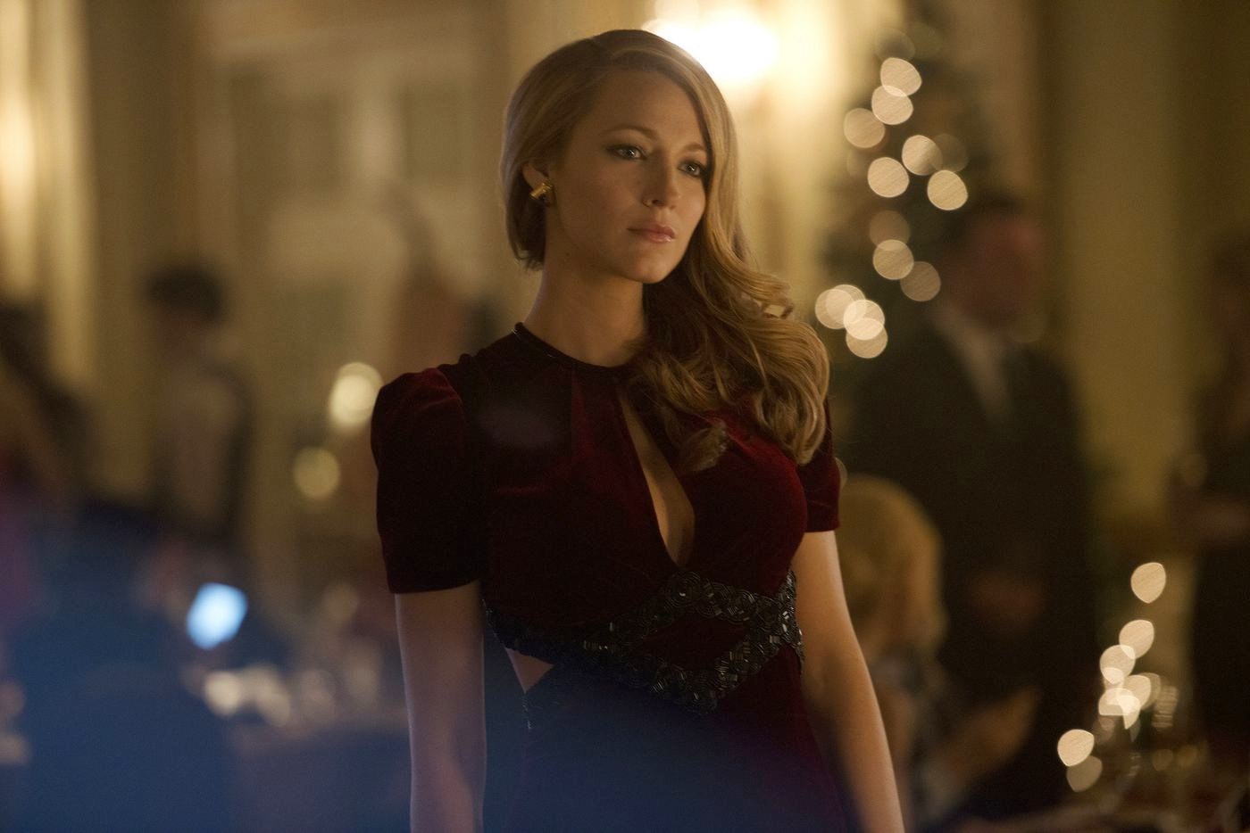 Blake Lively as Adaline Bowman, left unaging following a freak accident in The Age of Adaline (2015)