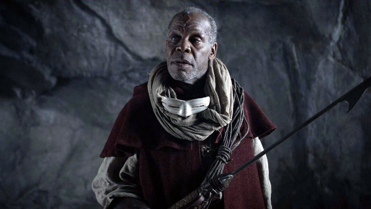 Danny Glover as Captain Ahab in Age of the Dragons (2011)