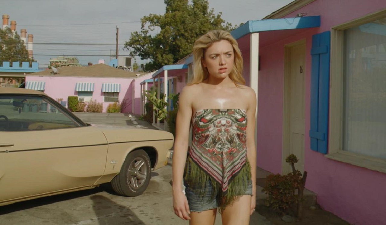 Peyton List as Aileen Wuuornos in Aileen Wuornos: American Boogeywoman (2021)