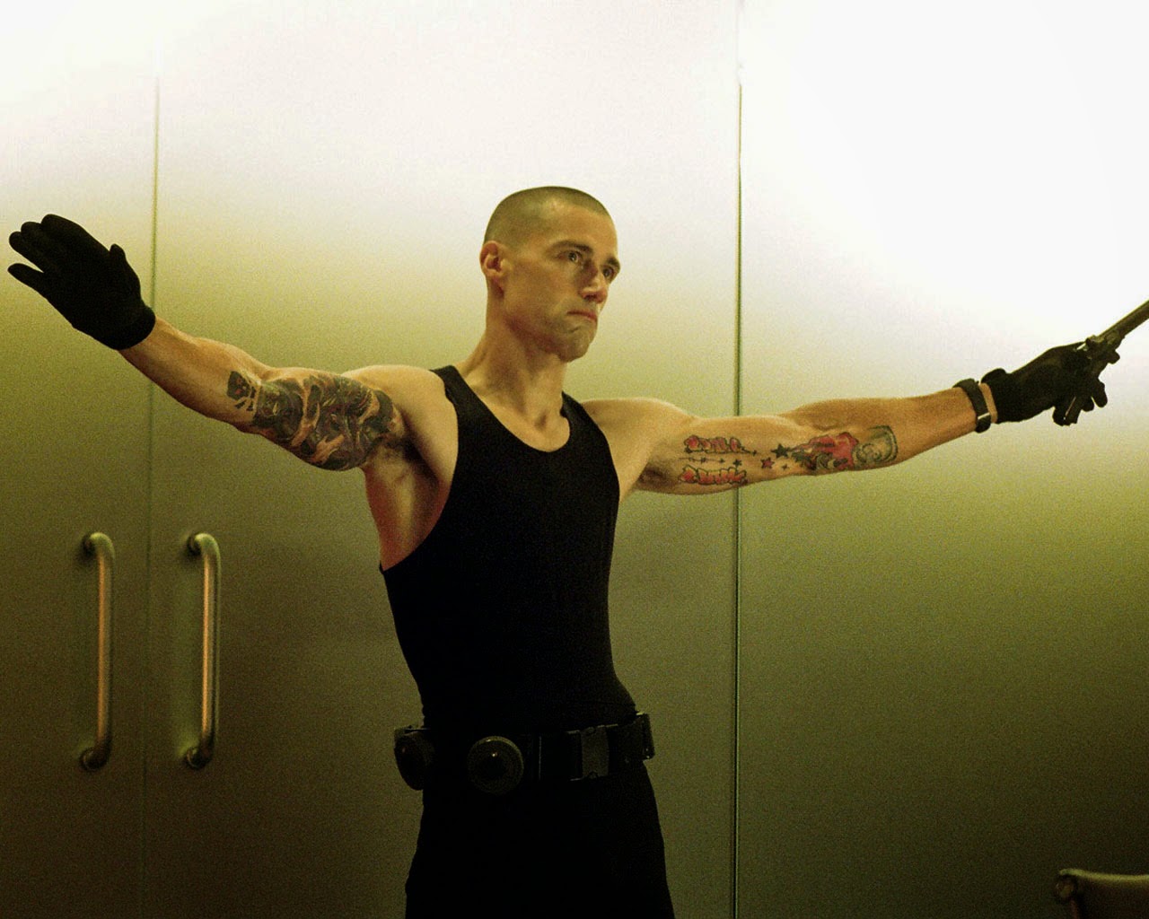 Matthew Fox as the serial killer Picasso in Alex Cross (2012)