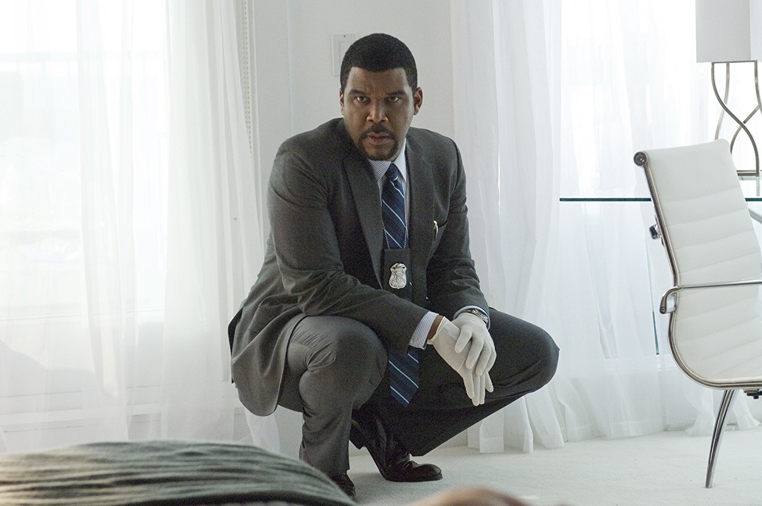 Tyler Perry as criminal profiler Alex Cross (2012)