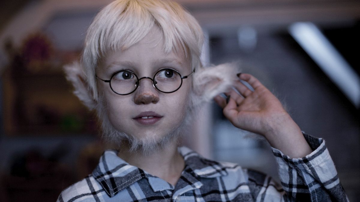 Ole Kroes as Alfie the Little Werewolf (2011)