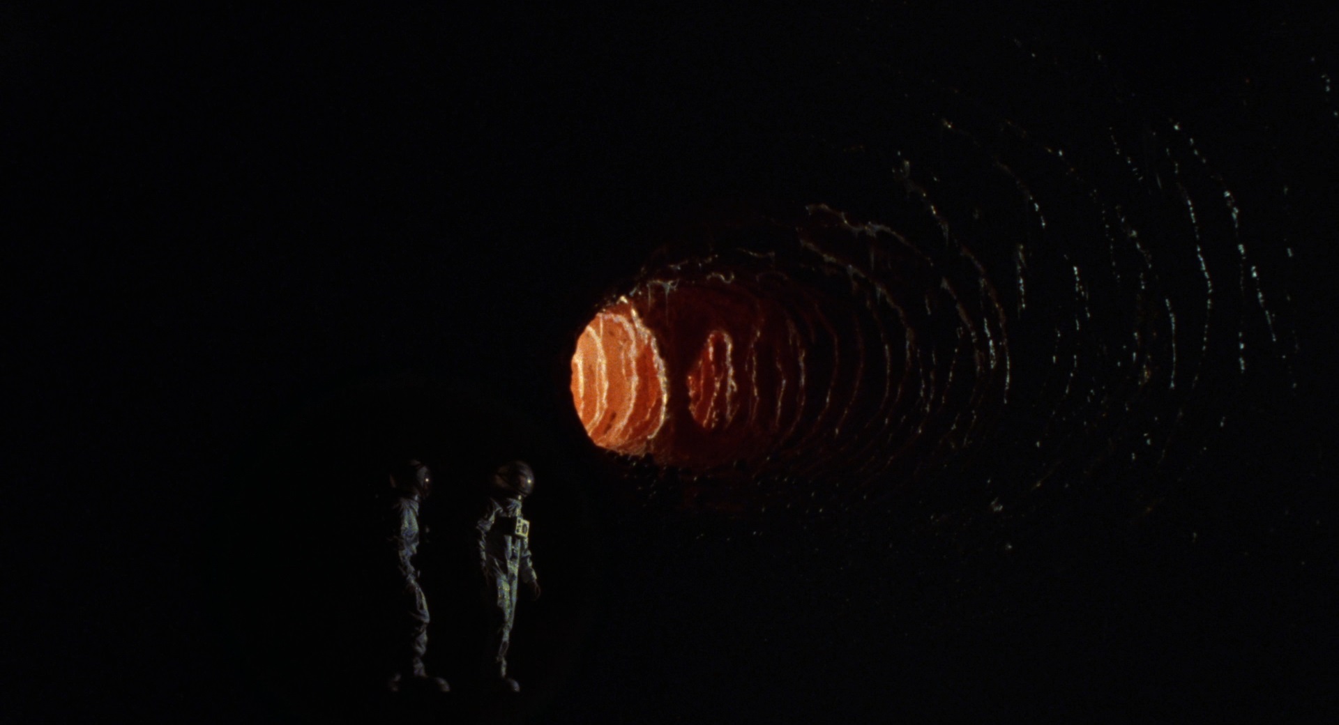 Exploring the caves on Mars in Alien Contamination (1980)