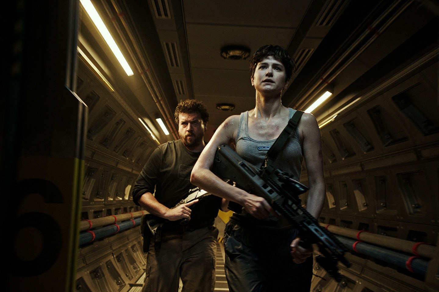 Danny McBride, Katherine Waterston in Alien Covenant (2017)