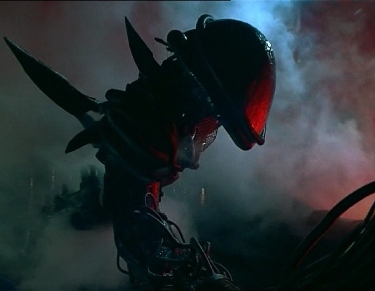 The alien monster in Alien from the Deep (1989)