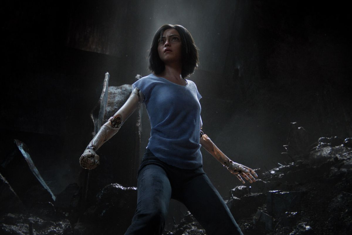 Rosa Salazar as Alita: Battle Angel (2019)